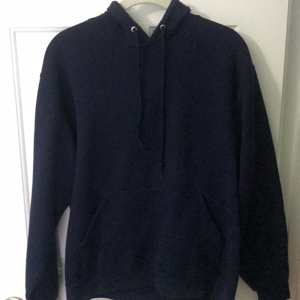 Blue Hanes Hoodie